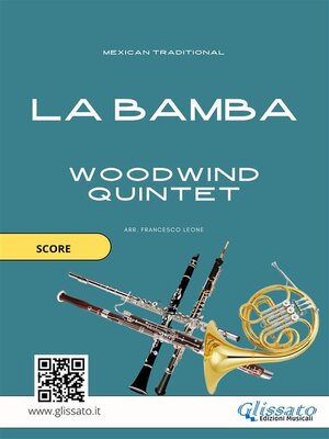 cover image of La Bamba--Woodwind Quintet SCORE